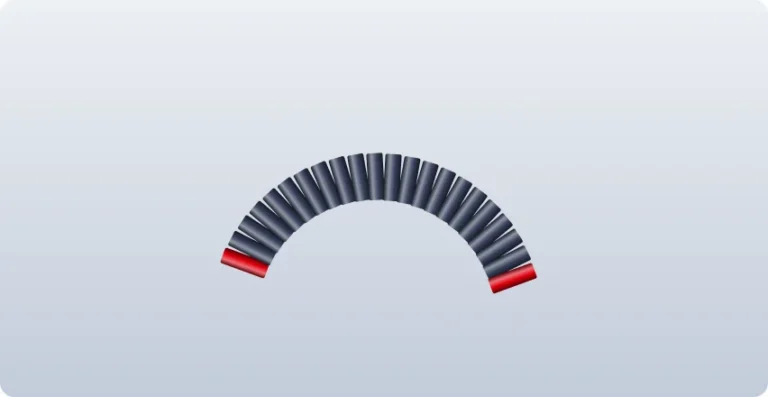 Pièce souple