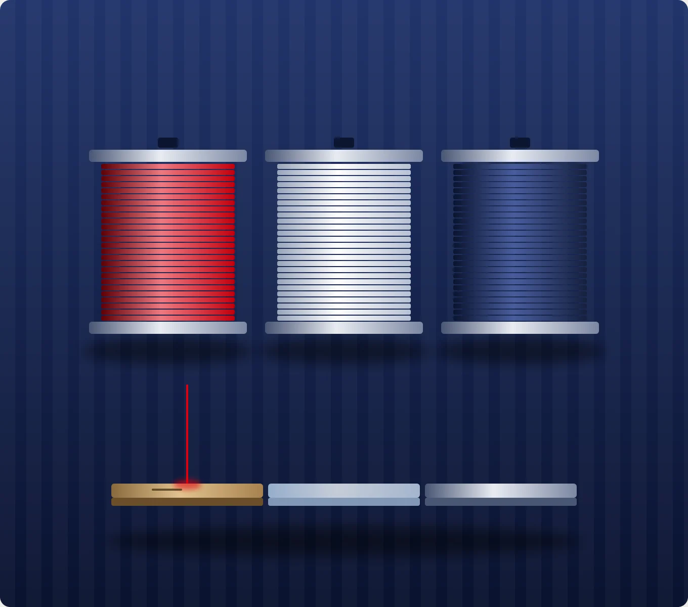 Bobines de filament d’impression 3D et plaques de matières pour la gravure laser