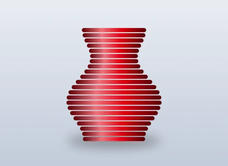 Objet de décoration intérieure imprimé en 3D